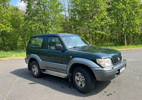 Toyota Land Cruiser cena 18000 przebieg: 492000, rok produkcji 1999 z Świdnica małe 29